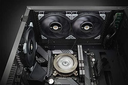 Ventiliatorius Thermaltake CL-F082-PL12BL-A