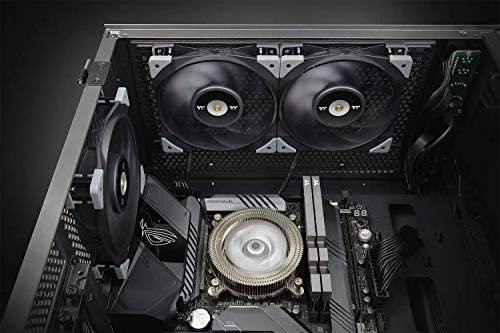 Thermaltake Toughfan 12 ventiliatoriai kompiuterio korpuse