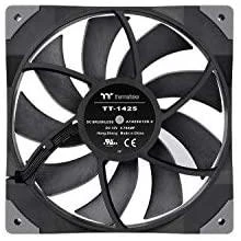Thermaltake ToughFan 14 galinė pusė su lipduku
