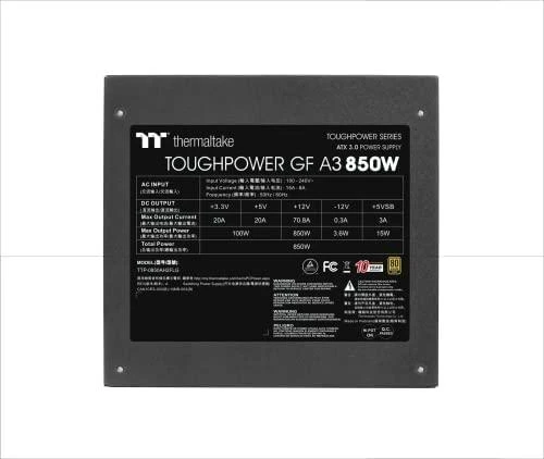 Thermaltake Toughpower GF A3 850W