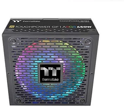 Thermaltake PS-TPD-0650F3FAGE-1 maitinimo blokas 650 W 20 kontaktų ATX ATX Juodas