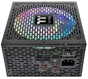 Thermaltake PS-TPD-0650F3FAGE-1 maitinimo blokas 650 W 20 kontaktų ATX ATX Juodas