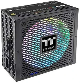 Thermaltake PS-TPD-0650F3FAGE-1 maitinimo blokas 650 W 20 kontaktų ATX ATX Juodas