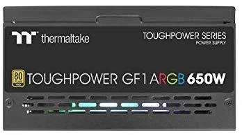 Thermaltake PS-TPD-0650F3FAGE-1 maitinimo blokas 650 W 20 kontaktų ATX ATX Juodas