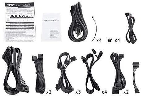 Thermaltake Toughpower PF1 maitinimo blokas 1200 W Juodas