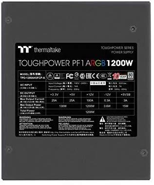 Thermaltake Toughpower PF1 maitinimo blokas 1200 W Juodas