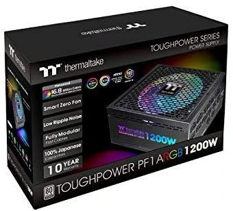Thermaltake Toughpower PF1 maitinimo blokas 1200 W Juodas