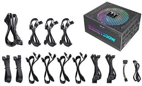 Thermaltake Toughpower PF1 maitinimo blokas 1200 W Juodas