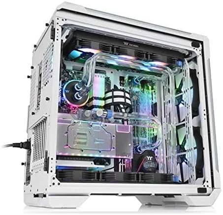 Thermaltake View 51 ARGB grūdintas stiklas – sniegas