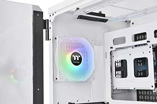 Thermaltake View 51 ARGB grūdintas stiklas – sniegas