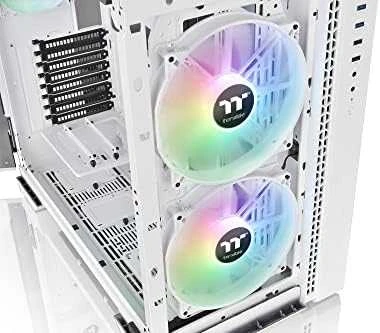 Thermaltake View 51 ARGB grūdintas stiklas – sniegas
