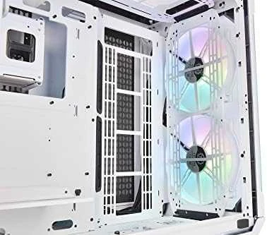 Thermaltake View 51 ARGB grūdintas stiklas – sniegas