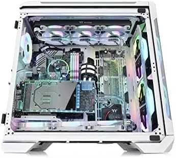 Thermaltake View 51 ARGB grūdintas stiklas – sniegas