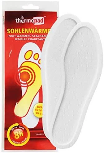 Šiltukai pėdoms Thermopad - XL