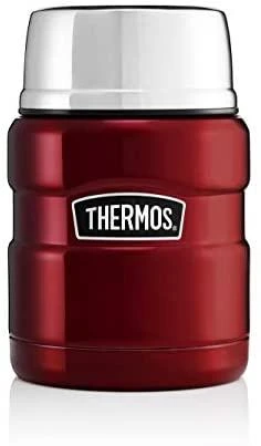 Maistinis termosas Thermos SK3000GR, 470 ml, pilkas