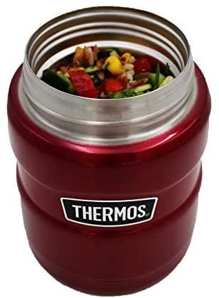 Maistinis termosas Thermos SK3000GR, 470 ml, pilkas