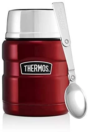 Maistinis termosas Thermos SK3000GR, 470 ml, pilkas