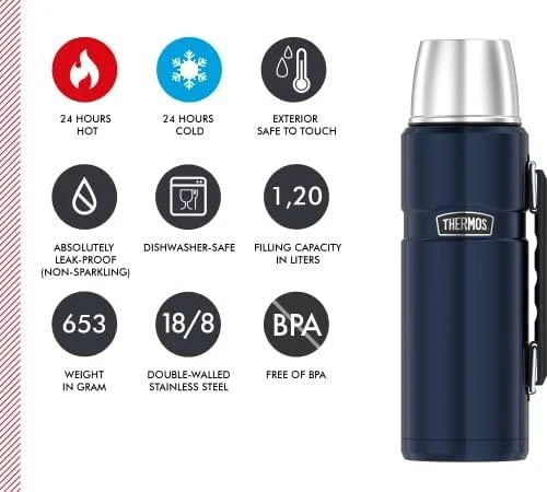 Termosas Thermos SK2010MBTRI4, 1,2 L