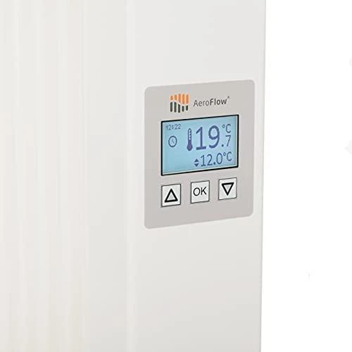 Thermotec AeroFlow elektrinis radiatorius MINI 650 su "FlexiSmart" valdikliu