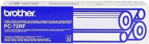 Brother PC-72RF fakso reikmuo 144 puslapiai Juoda Fakso juosta 2 vnt