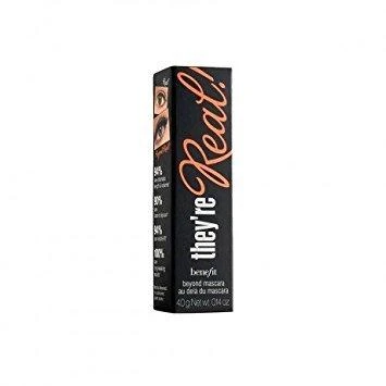Benefit They´re Real! Lengthening Blakstienų tušas Travel Size ilginamasis blakstienų tušas, atspalvis Jet Juodas:, 4 g