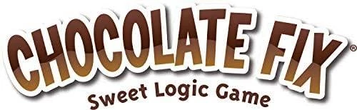 Ravensburger „ThinkFun“ loginis žaidimas „Chocolate Fix“.