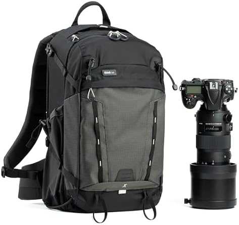 „ThinkTank BackLight Sprint“ juodos spalvos