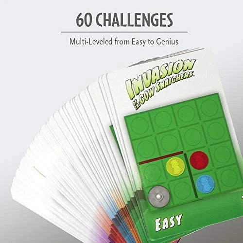 Galvok smagiai „ThinkFun“ karvių plėšikų invazija (LT)
