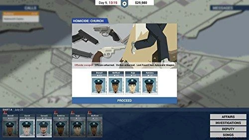 THQ Nordic Tai yra policija