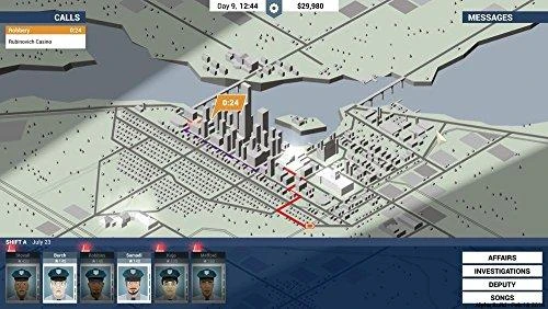 THQ Nordic Tai yra policija