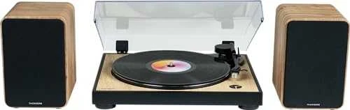 Kompiuterio kolonėlės Garsiakalbis - Thomson Hifi Garsiakalbiai 100W BT 5.0 Kompaktiškas Juodas
