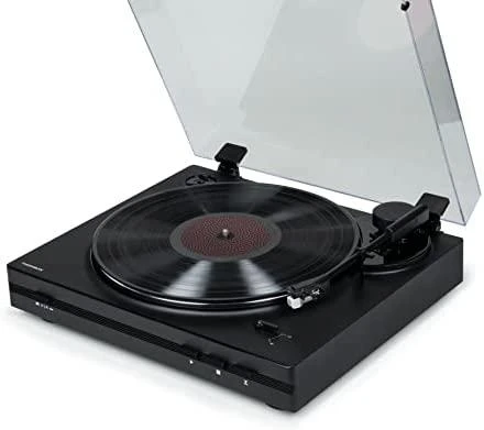 Thomson TT350 pilnai automatinis patefonas + Audio-Technica AT3600L kasetė