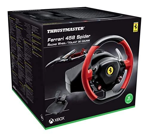 Žaidimų vairas Thrustmaster Ferrari 458 Spider