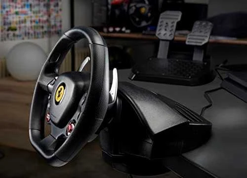 Žaidimų vairas Thrustmaster T80 FERRARI 488 GTB EDITION