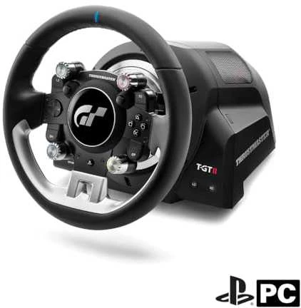 Thrustmaster žaidimų vairas T-GT II EU, Juodas