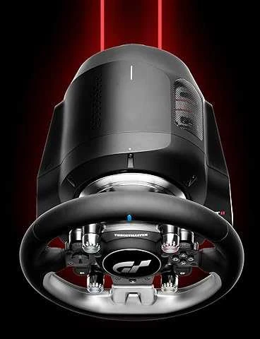 Thrustmaster žaidimų vairas T-GT II EU, Juodas