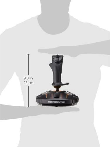 Vairalazdė Thrustmaster T.16000M FCS, juoda