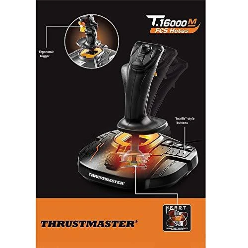 Vairalazdė Thrustmaster T.16000M FCS, juoda