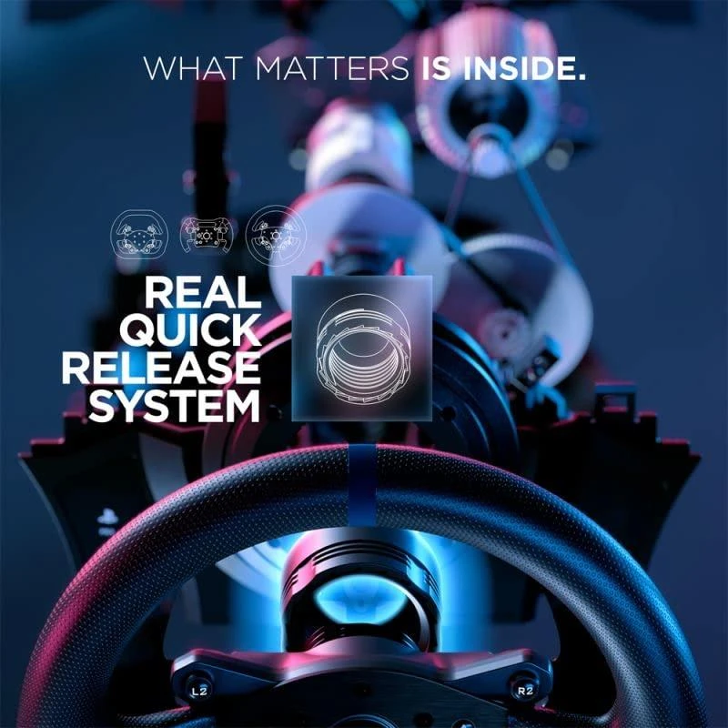 Thrustmaster T300 lenktyninių ratų servo bazė