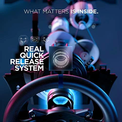 Thrustmaster T300 lenktyninių ratų servo bazė