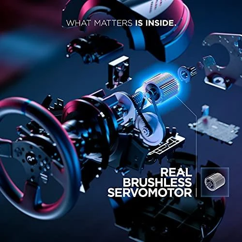 Žaidimų vairas su pedalais Thrustmaster T300 RS GT Edition