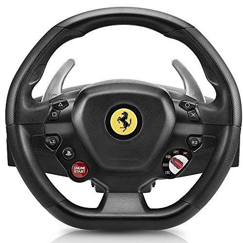 Žaidimų vairas Thrustmaster T80 FERRARI 488 GTB EDITION