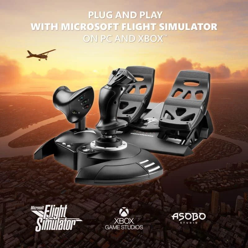 Žaidimų valdiklis Thrustmaster T.Flight Full Kit X/ Joystick (4460211)