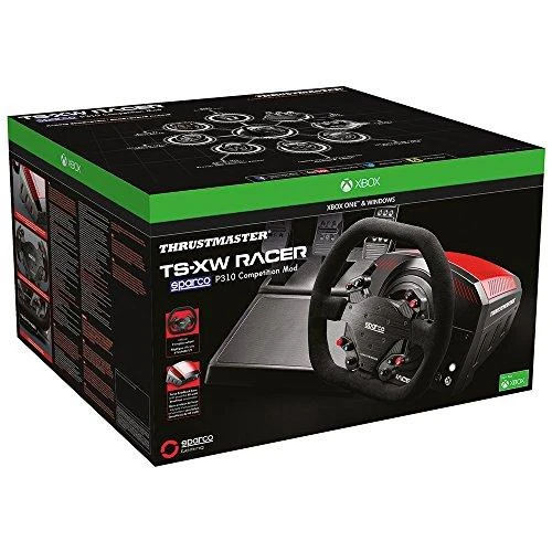 Žaidimų vairas Thrustmaster Steering Wheel TS-XW Racer, Juodos spalvos
