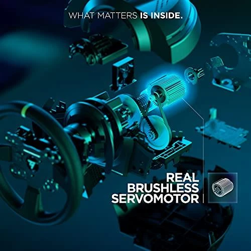 Žaidimų vairas Thrustmaster TX RW Leather Edition
