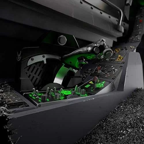 Thrustmaster Viper Mission Pack pasaulinė versija | Thrustmaster | Viper TQS misijos paketas | Juodas | Droselis