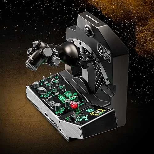 Thrustmaster Viper Mission Pack pasaulinė versija | Thrustmaster | Viper TQS misijos paketas | Juodas | Droselis