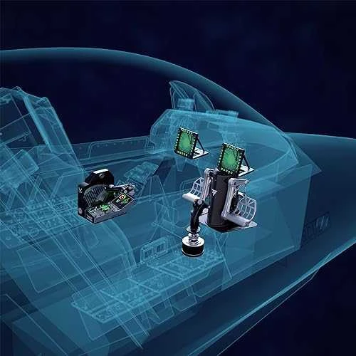 Thrustmaster Viper Mission Pack pasaulinė versija | Thrustmaster | Viper TQS misijos paketas | Juodas | Droselis
