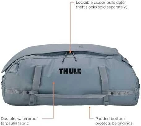 Kelioninis Thule | 40L Bag | Chasm | Duffel | Atsparus vandeniui | Pond Gray