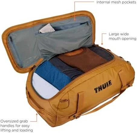 Kelioninis Thule | Chasm | 40L Bag | Duffel | Golden Brown | Atsparus vandeniui